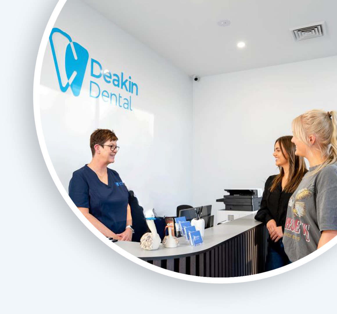 Deakin Dental Mildura - Attentive Dental Reception